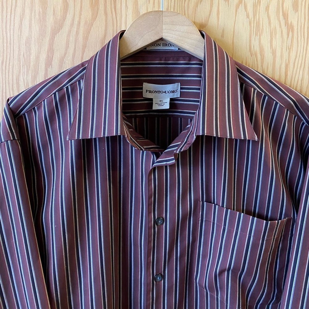 Vintage PRONTO UOMO Dress Shirt